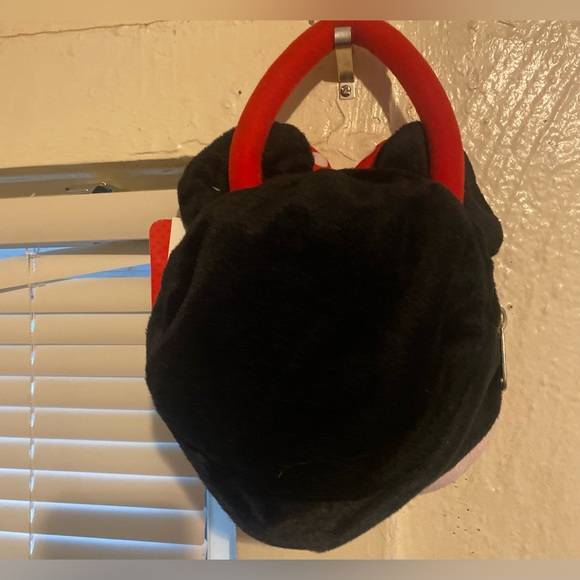 Disney Minnie Mouse Plush Purse - Picture 4 of 9